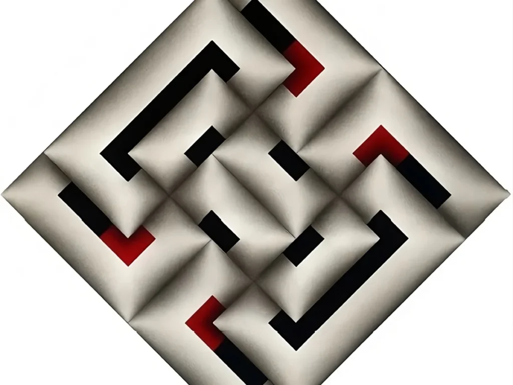 Nube sobre timbiqu IVi, 1990, Omar Rayo | Yaco Art Gallery