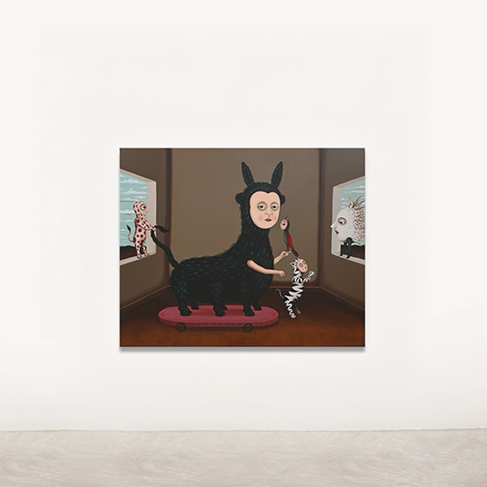 Los Visitantes, Marcelo Suaznabar | Yaco Art Gallery