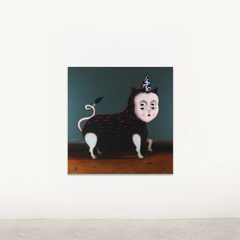The Big Cat, Marcelo Suaznabar | Yaco Art Gallery