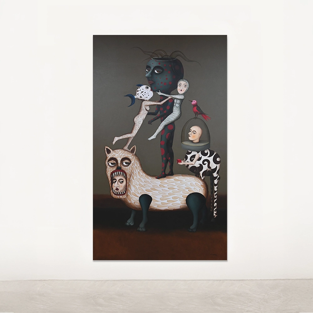 Una Inusual Reunión, Marcelo Suaznabar | Yaco Art Gallery