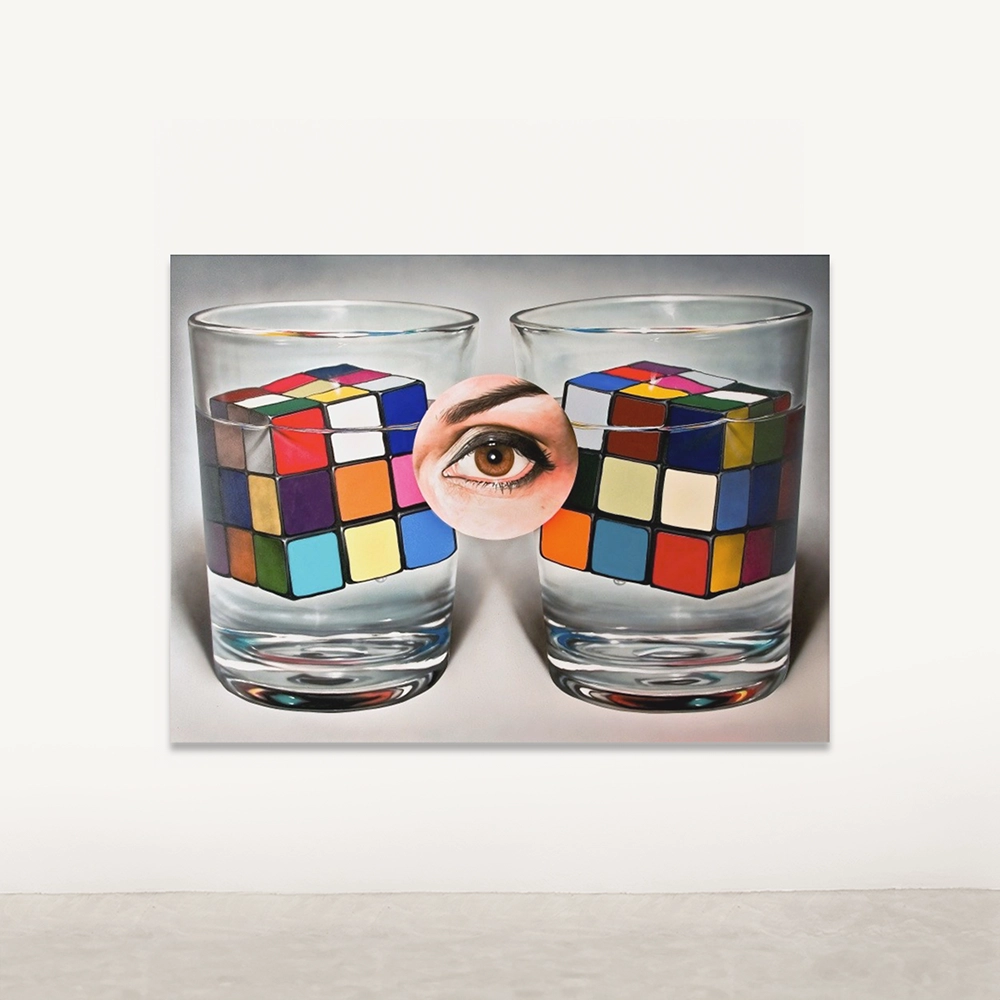 2 Rubik eye