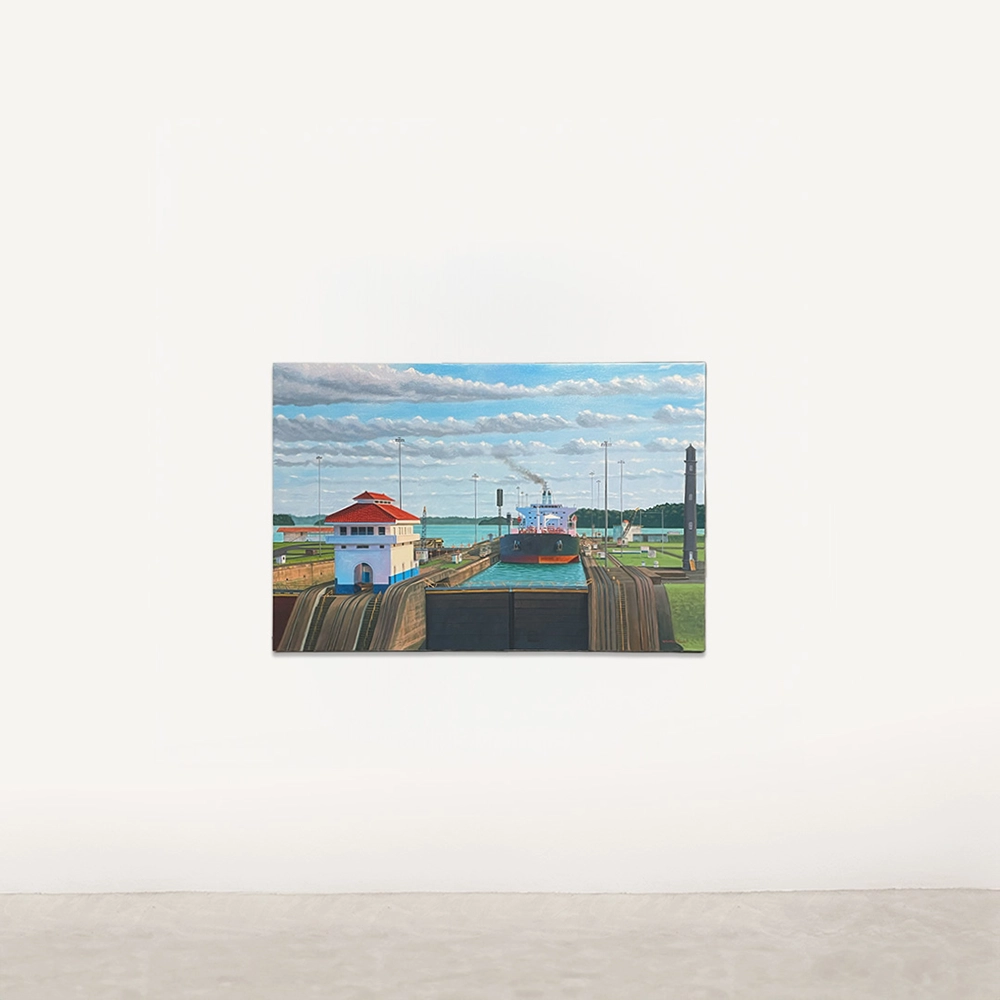 Atardecer en Gatun, Matthew Tomlet | Yaco Art Gallery