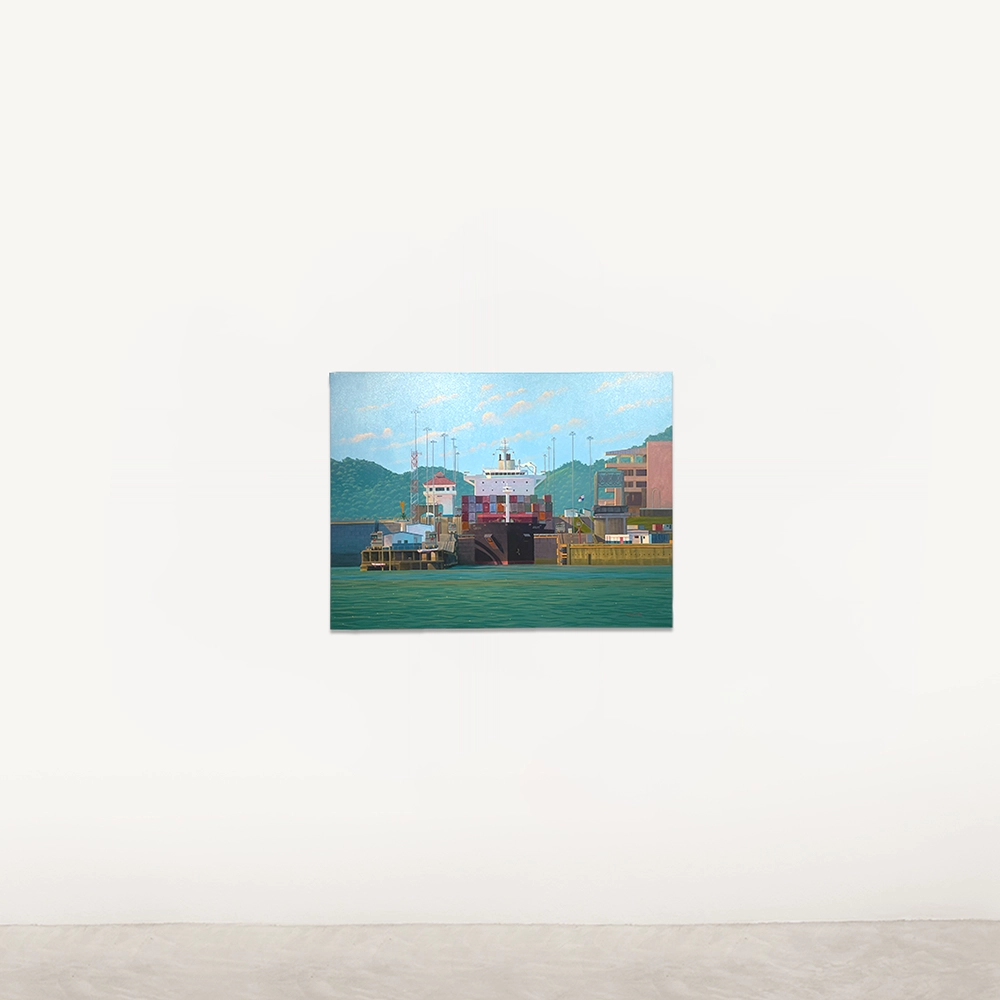 Afternoon transit, 2025: Matthew Tomlet | Yaco Art Gallery