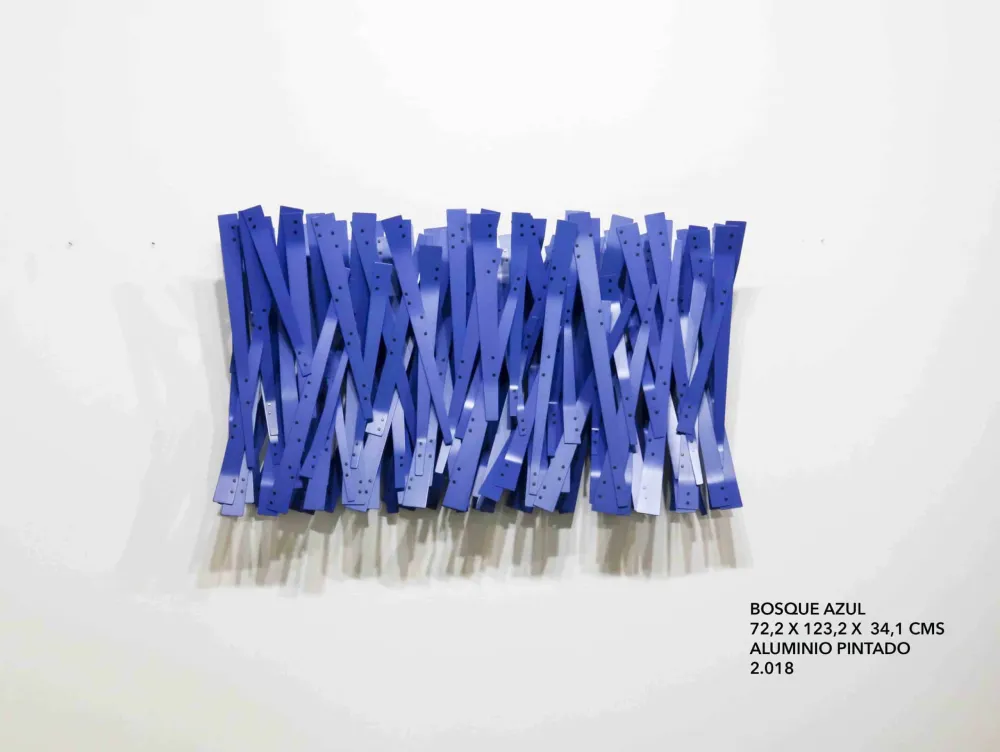 Bosque Azul 2018, Ricardo Cárdenas | Yaco Art Gallery