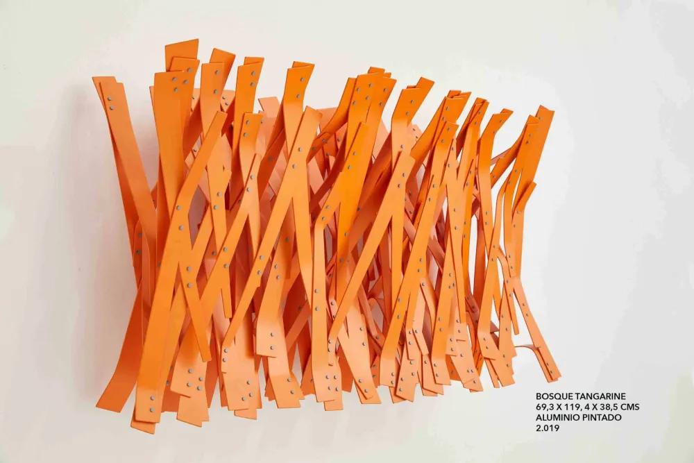 Bosque tangarine 2019, Ricardo Cárdenas | Yaco Art Gallery