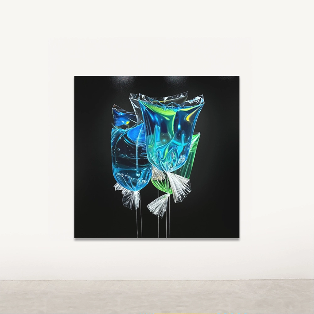 Ballons, 2023: Carlos Villabón | Yaco Art Gallery