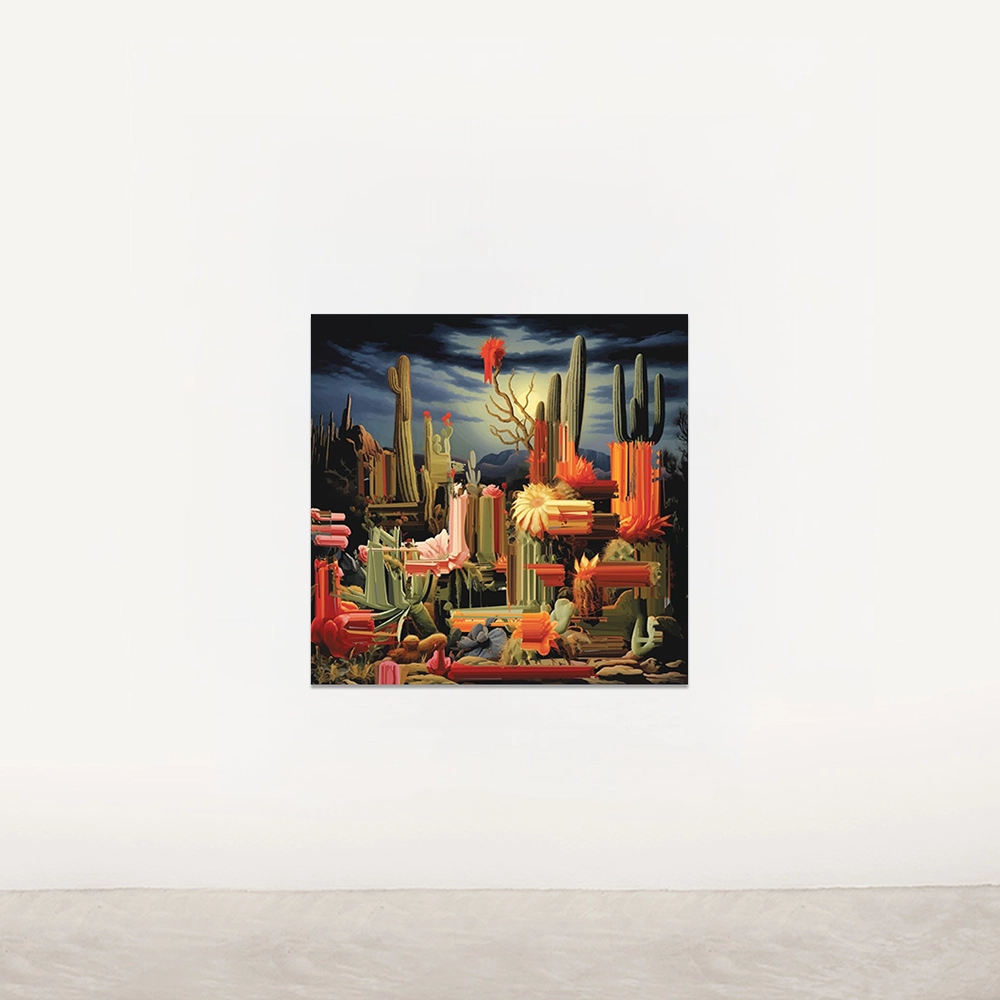 Cactus de noche, 2025: Alexis Mata | Yaco Art Gallery