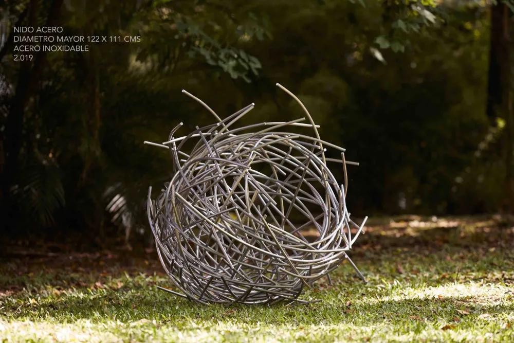Nido Acero 2019, Ricardo Cárdenas | Yaco Art Gallery