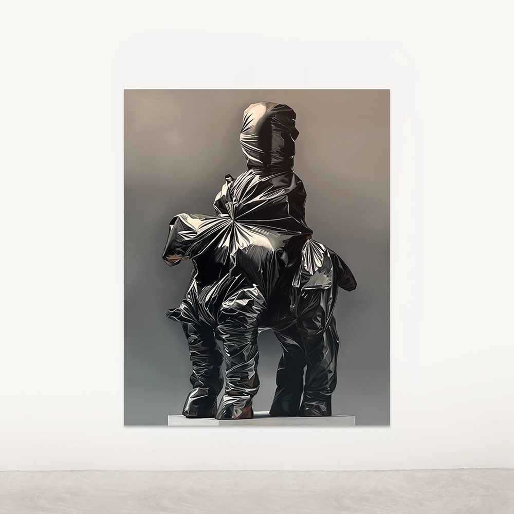 Horse, 2025: Carlos Villabón | Yaco Art Gallery